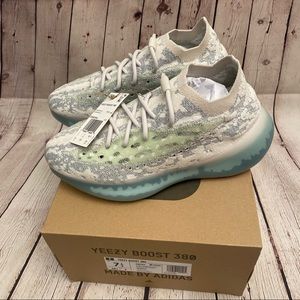 Yeezy Boost 380 Alien Blue sz 7.5 New